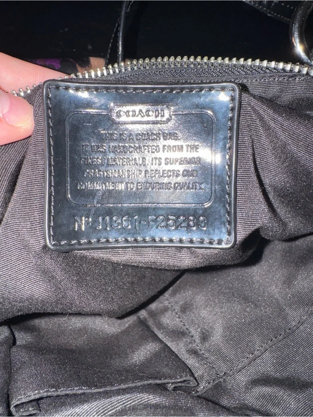 Coach selling as
